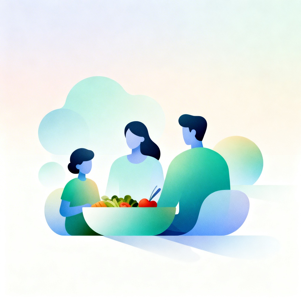 Jak wprowadzić zdrowe nawyki żywieniowe w rodzinie